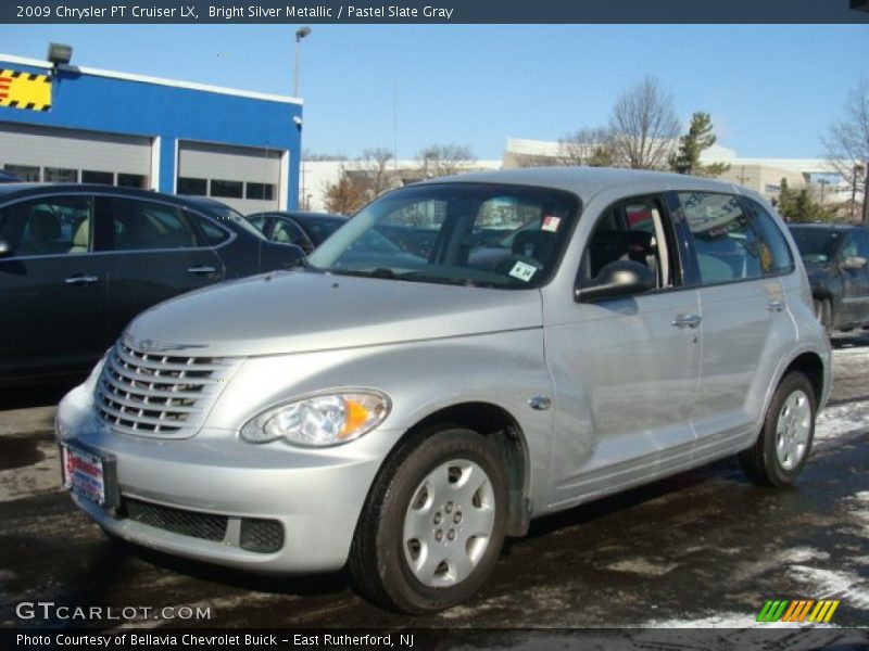 Bright Silver Metallic / Pastel Slate Gray 2009 Chrysler PT Cruiser LX