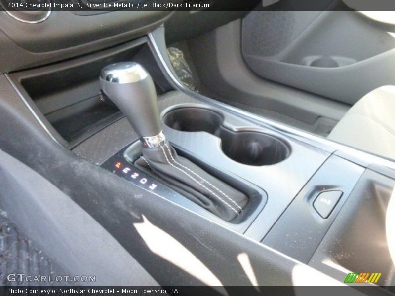 Silver Ice Metallic / Jet Black/Dark Titanium 2014 Chevrolet Impala LS