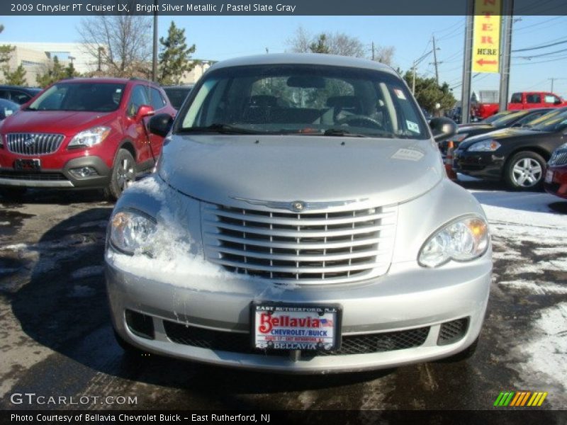 Bright Silver Metallic / Pastel Slate Gray 2009 Chrysler PT Cruiser LX