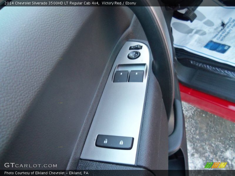 Victory Red / Ebony 2014 Chevrolet Silverado 3500HD LT Regular Cab 4x4