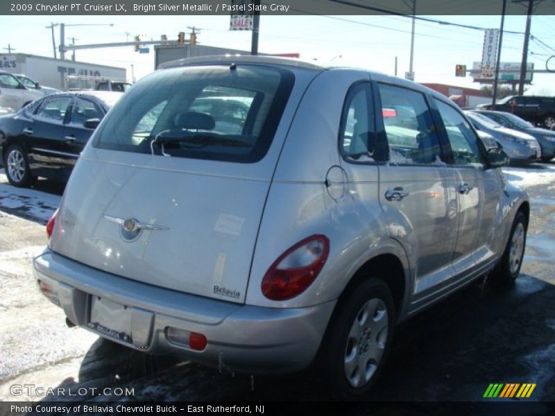 Bright Silver Metallic / Pastel Slate Gray 2009 Chrysler PT Cruiser LX