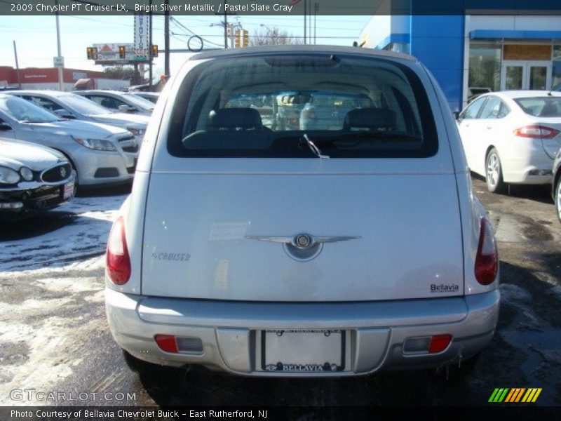 Bright Silver Metallic / Pastel Slate Gray 2009 Chrysler PT Cruiser LX