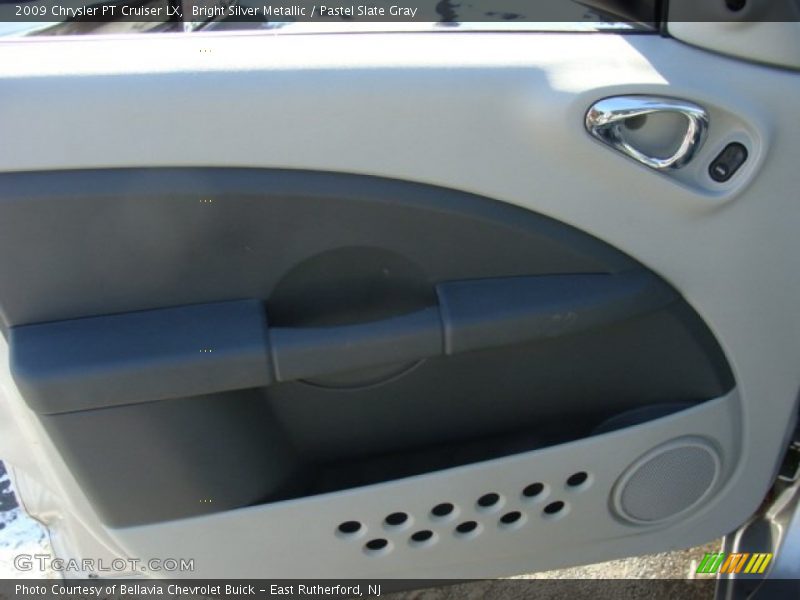 Bright Silver Metallic / Pastel Slate Gray 2009 Chrysler PT Cruiser LX