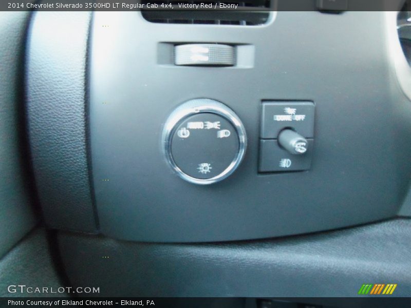 Victory Red / Ebony 2014 Chevrolet Silverado 3500HD LT Regular Cab 4x4