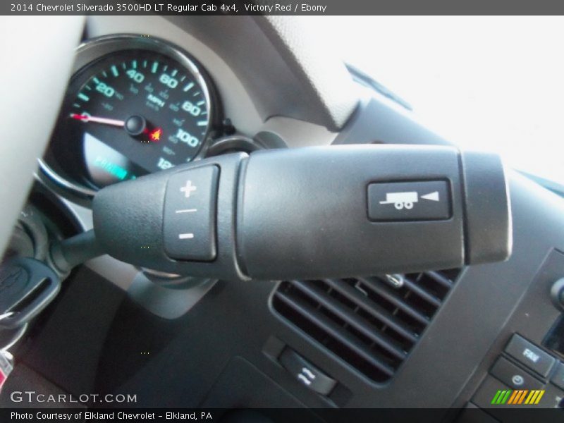 Victory Red / Ebony 2014 Chevrolet Silverado 3500HD LT Regular Cab 4x4