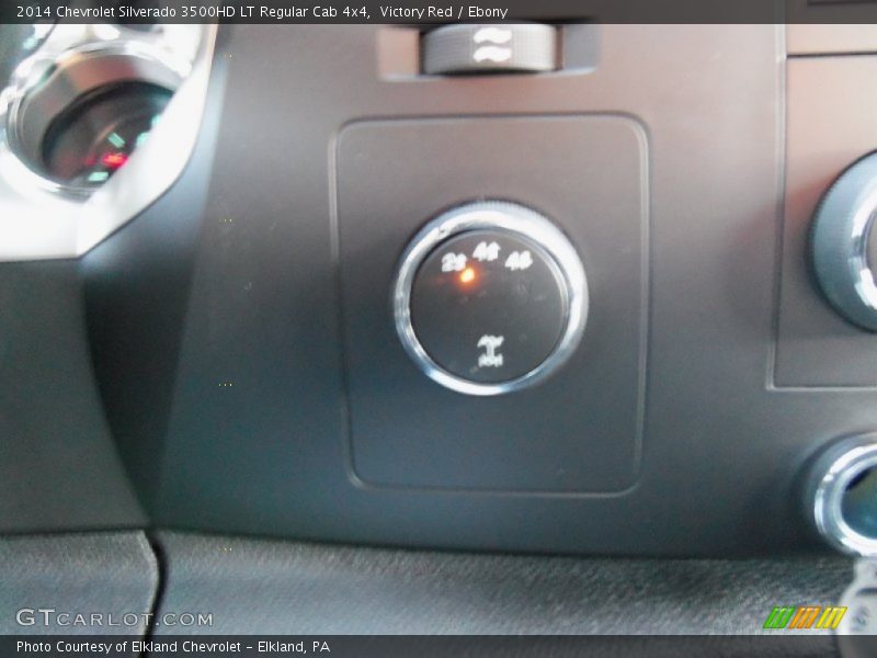 Victory Red / Ebony 2014 Chevrolet Silverado 3500HD LT Regular Cab 4x4