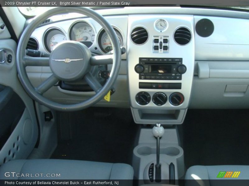 Bright Silver Metallic / Pastel Slate Gray 2009 Chrysler PT Cruiser LX