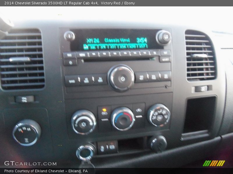 Victory Red / Ebony 2014 Chevrolet Silverado 3500HD LT Regular Cab 4x4