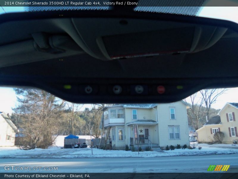 Victory Red / Ebony 2014 Chevrolet Silverado 3500HD LT Regular Cab 4x4