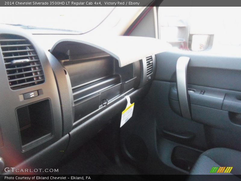 Victory Red / Ebony 2014 Chevrolet Silverado 3500HD LT Regular Cab 4x4