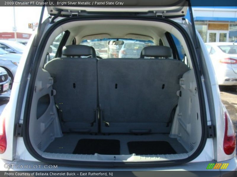 Bright Silver Metallic / Pastel Slate Gray 2009 Chrysler PT Cruiser LX
