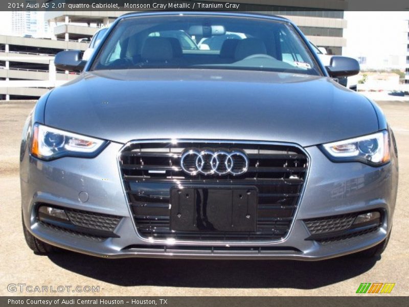  2014 A5 2.0T quattro Cabriolet Monsoon Gray Metallic