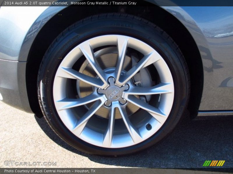 2014 A5 2.0T quattro Cabriolet Wheel
