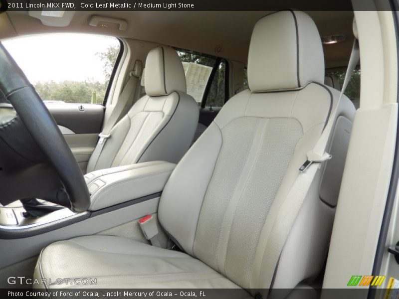 Gold Leaf Metallic / Medium Light Stone 2011 Lincoln MKX FWD