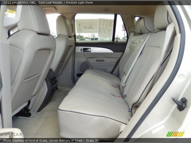 Gold Leaf Metallic / Medium Light Stone 2011 Lincoln MKX FWD