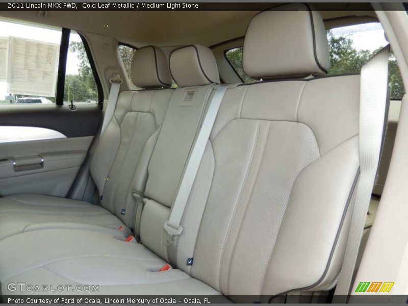 Gold Leaf Metallic / Medium Light Stone 2011 Lincoln MKX FWD