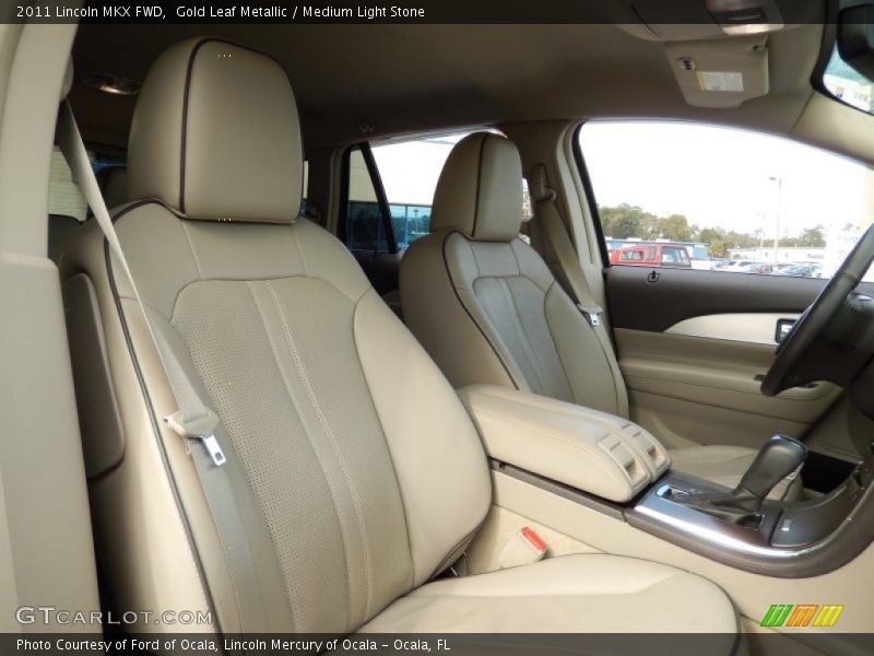 Gold Leaf Metallic / Medium Light Stone 2011 Lincoln MKX FWD