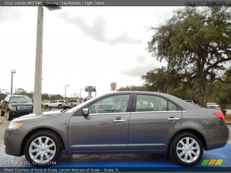  2012 MKZ FWD Sterling Gray Metallic