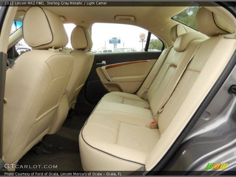 Rear Seat of 2012 MKZ FWD