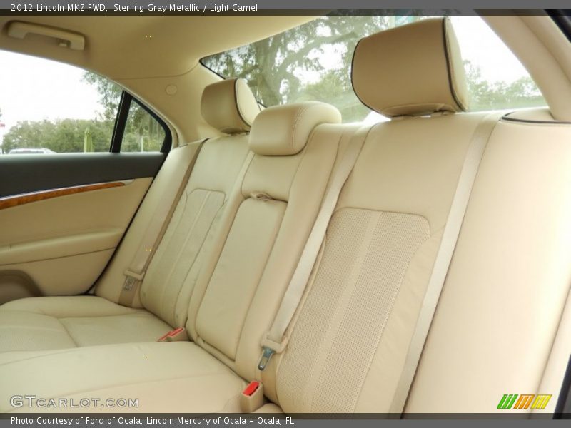 Sterling Gray Metallic / Light Camel 2012 Lincoln MKZ FWD