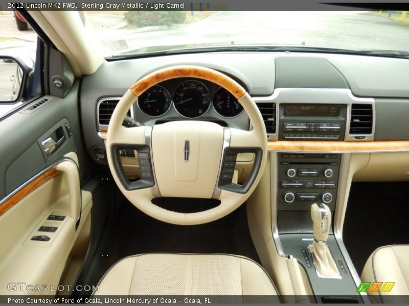  2012 MKZ FWD Steering Wheel