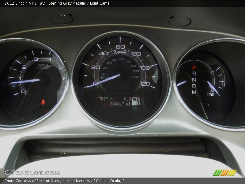  2012 MKZ FWD FWD Gauges