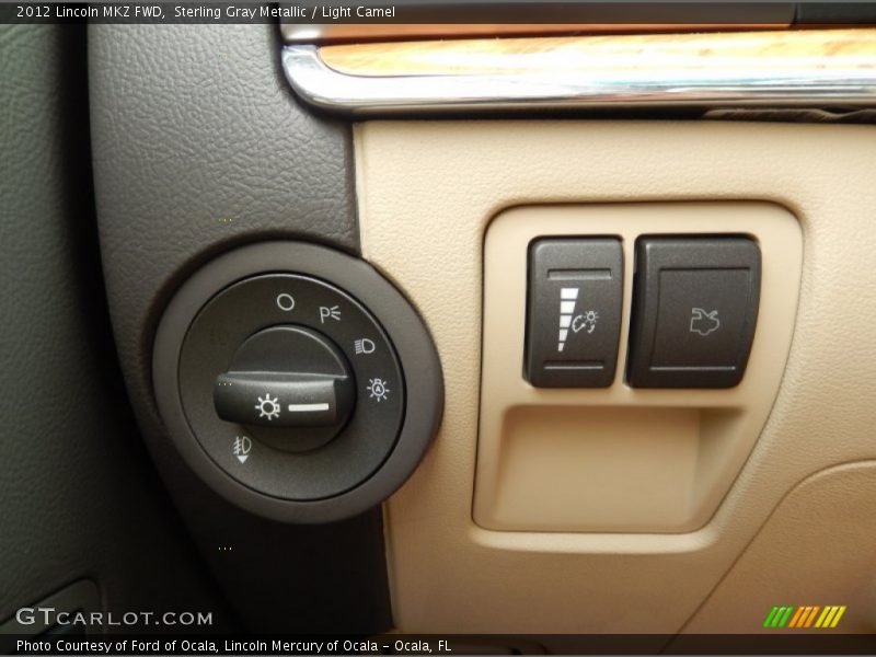 Controls of 2012 MKZ FWD