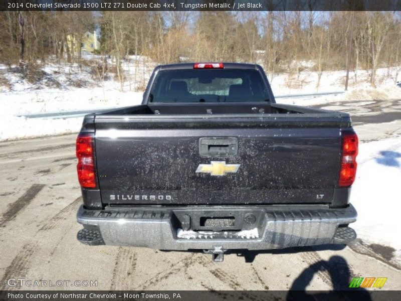 Tungsten Metallic / Jet Black 2014 Chevrolet Silverado 1500 LTZ Z71 Double Cab 4x4