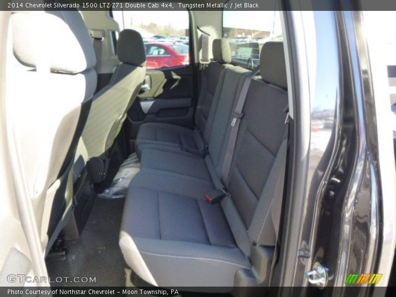 Tungsten Metallic / Jet Black 2014 Chevrolet Silverado 1500 LTZ Z71 Double Cab 4x4