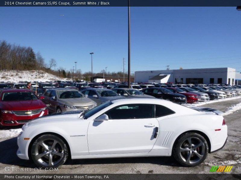  2014 Camaro SS/RS Coupe Summit White