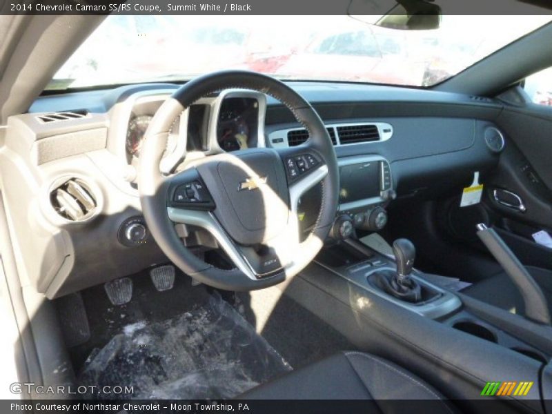 Black Interior - 2014 Camaro SS/RS Coupe 