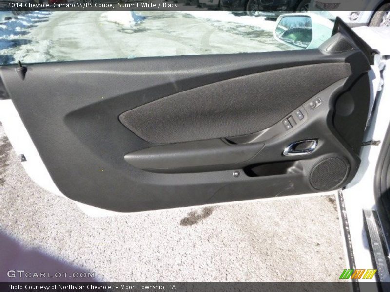 Door Panel of 2014 Camaro SS/RS Coupe