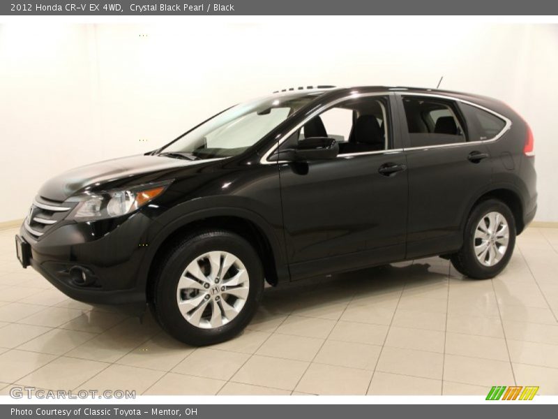 Front 3/4 View of 2012 CR-V EX 4WD