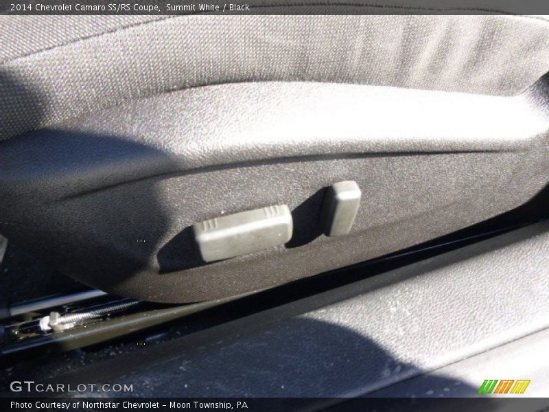Summit White / Black 2014 Chevrolet Camaro SS/RS Coupe