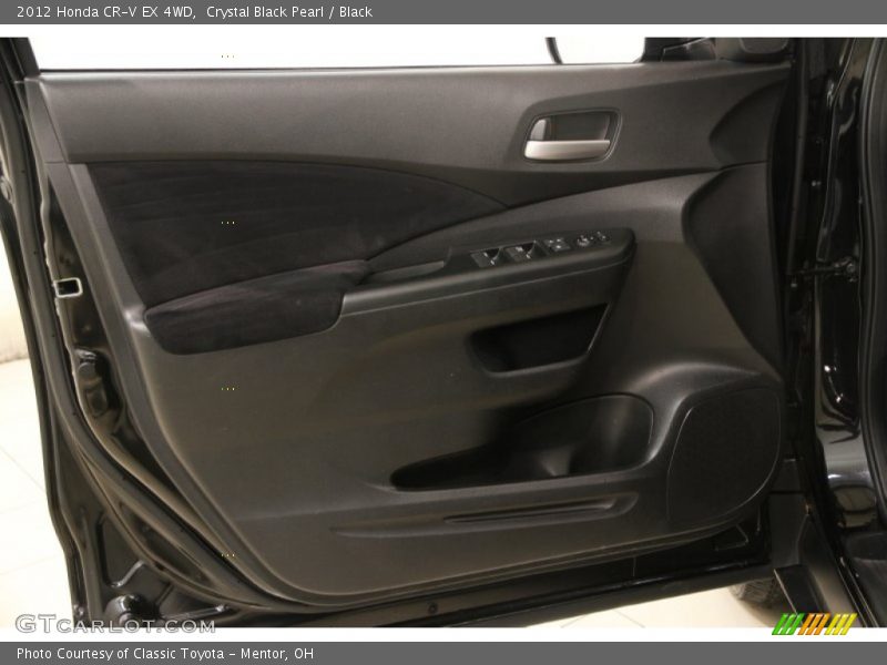 Door Panel of 2012 CR-V EX 4WD