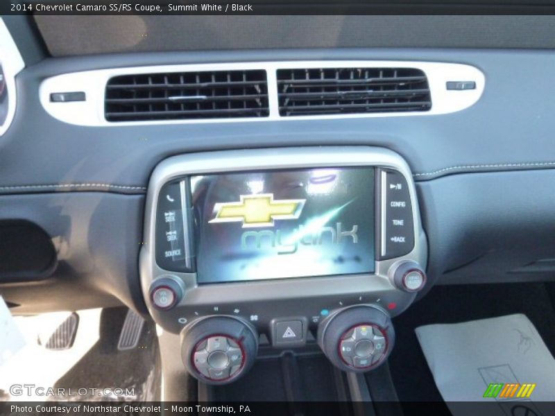 Summit White / Black 2014 Chevrolet Camaro SS/RS Coupe