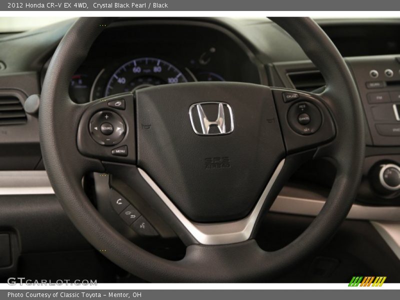  2012 CR-V EX 4WD Steering Wheel