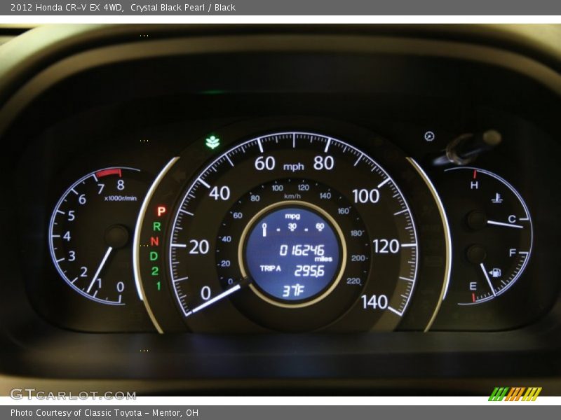  2012 CR-V EX 4WD EX 4WD Gauges