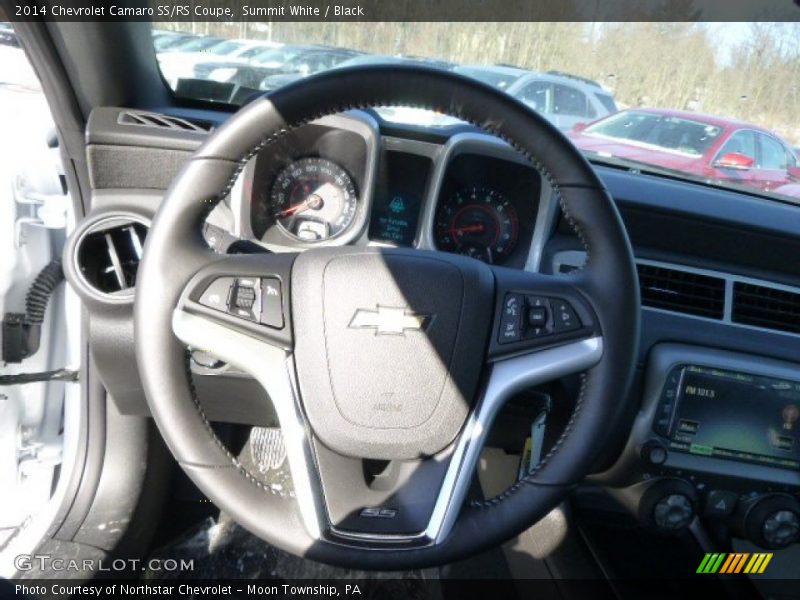 2014 Camaro SS/RS Coupe Steering Wheel