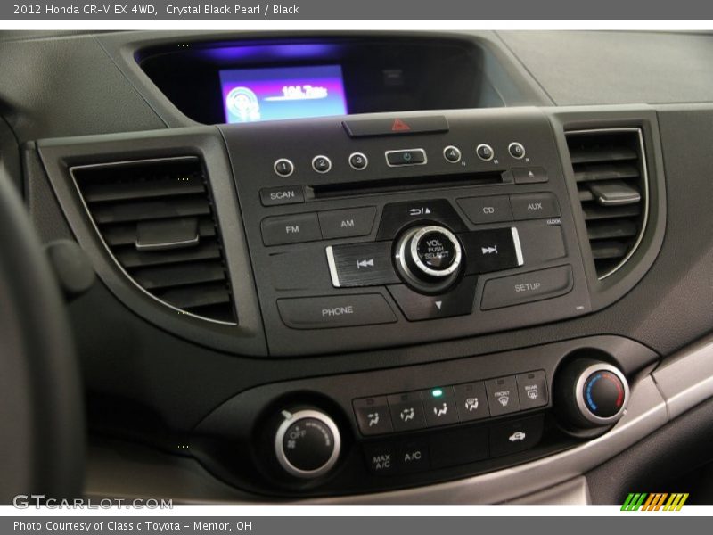 Controls of 2012 CR-V EX 4WD