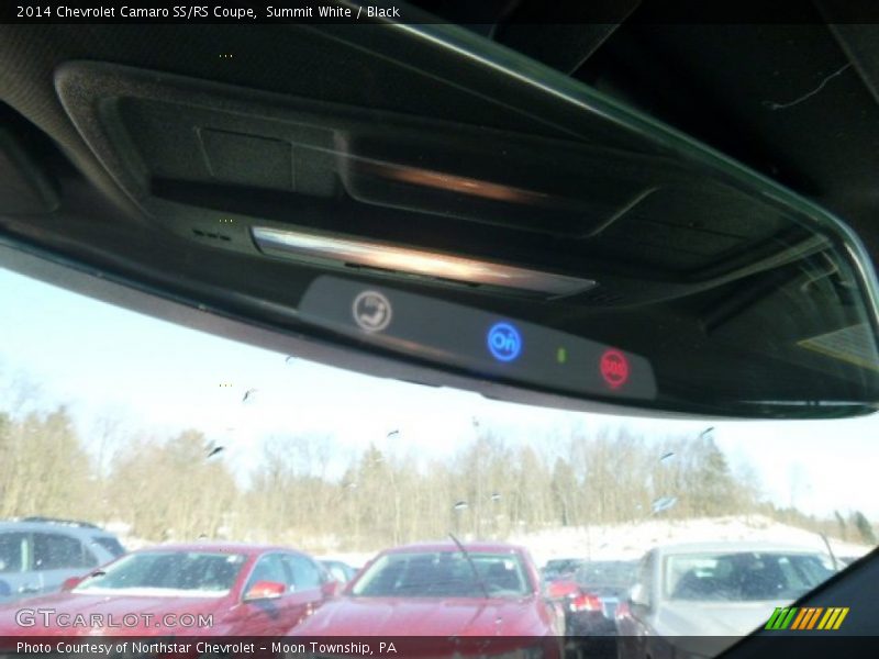 Summit White / Black 2014 Chevrolet Camaro SS/RS Coupe
