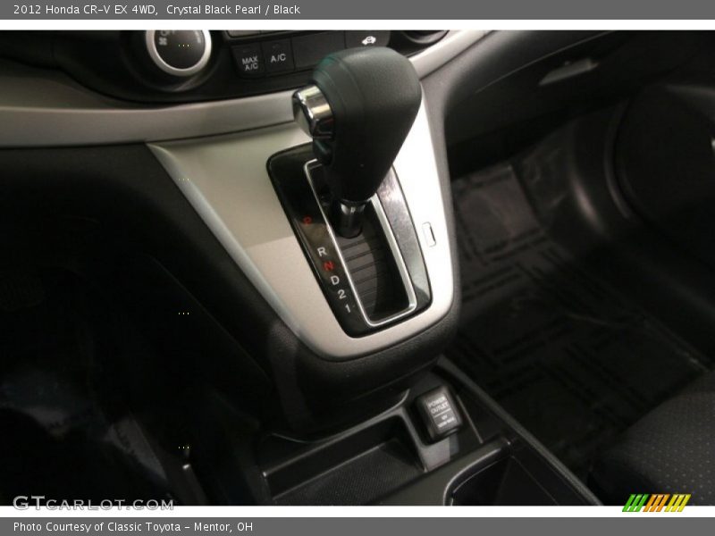  2012 CR-V EX 4WD 5 Speed Automatic Shifter