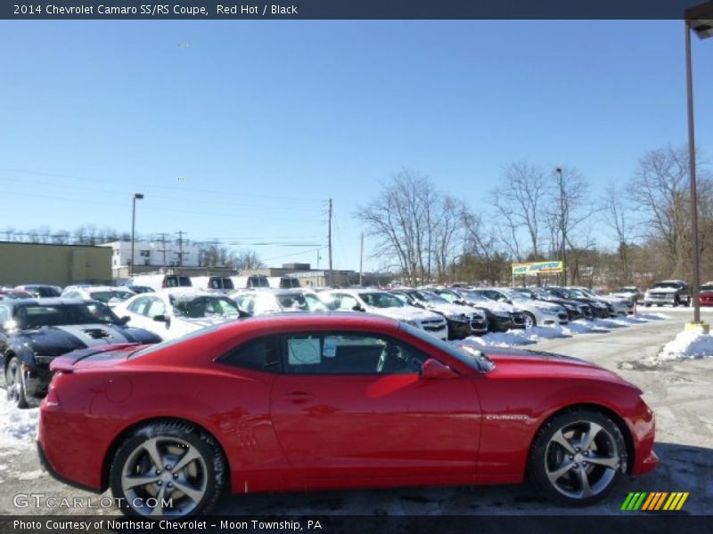 Red Hot / Black 2014 Chevrolet Camaro SS/RS Coupe