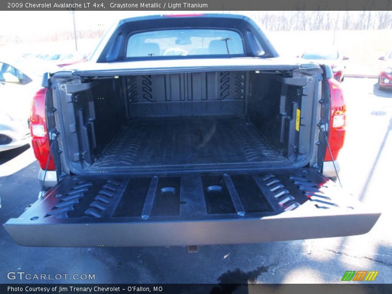 Graystone Metallic / Light Titanium 2009 Chevrolet Avalanche LT 4x4