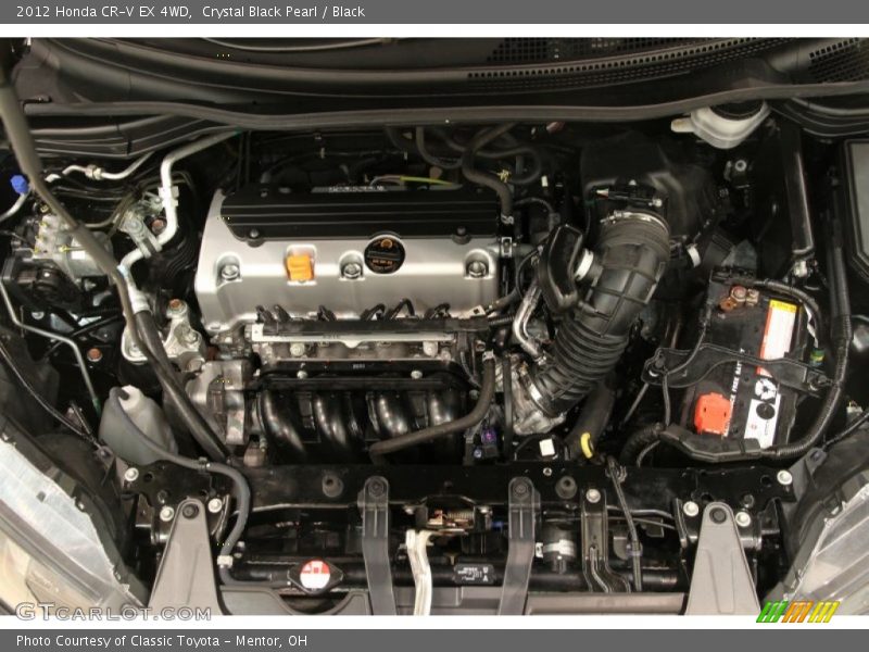  2012 CR-V EX 4WD Engine - 2.4 Liter DOHC 16-Valve i-VTEC 4 Cylinder