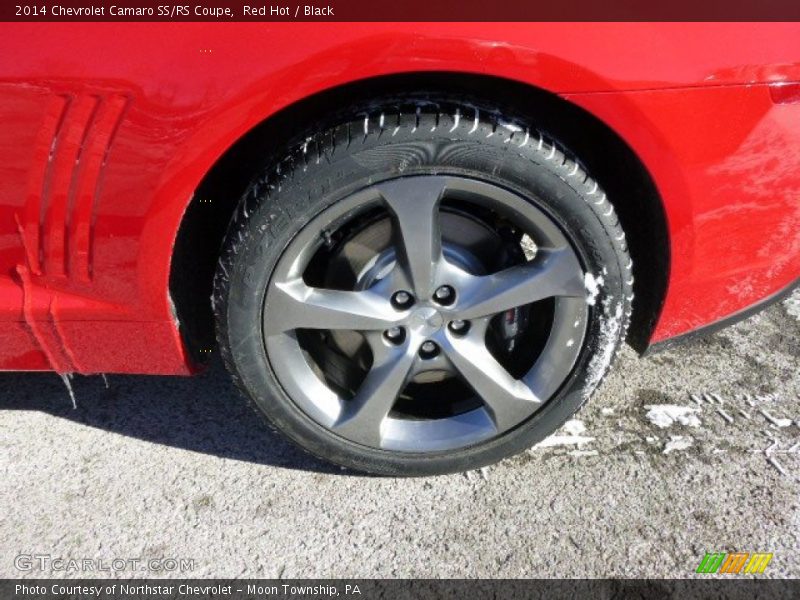 Red Hot / Black 2014 Chevrolet Camaro SS/RS Coupe