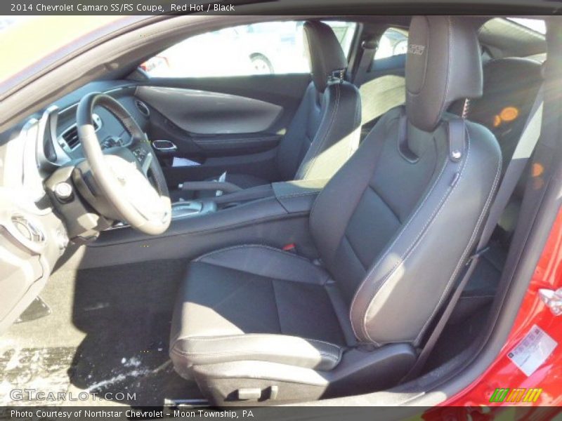 Red Hot / Black 2014 Chevrolet Camaro SS/RS Coupe