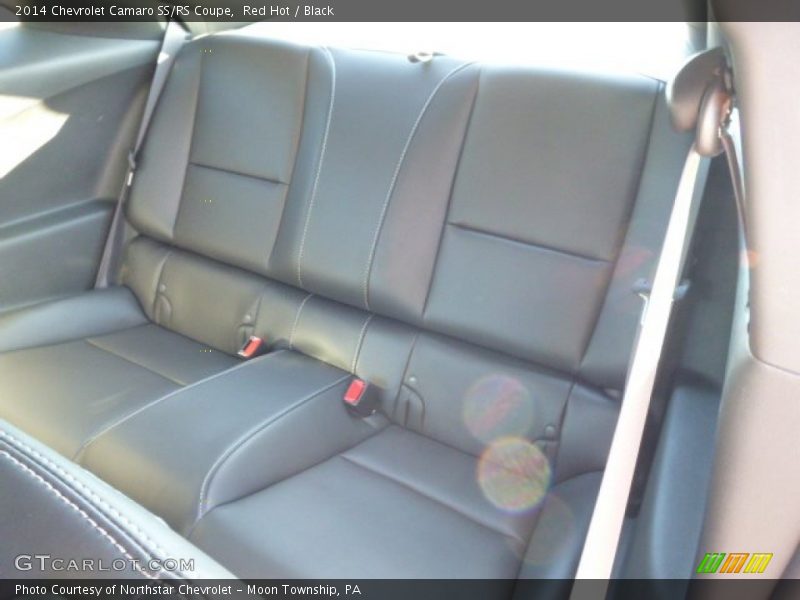Red Hot / Black 2014 Chevrolet Camaro SS/RS Coupe