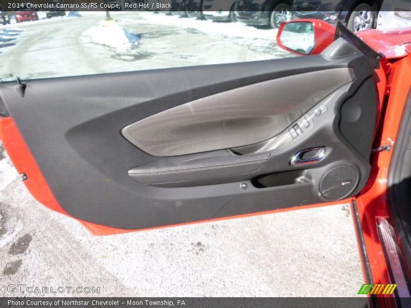 Red Hot / Black 2014 Chevrolet Camaro SS/RS Coupe