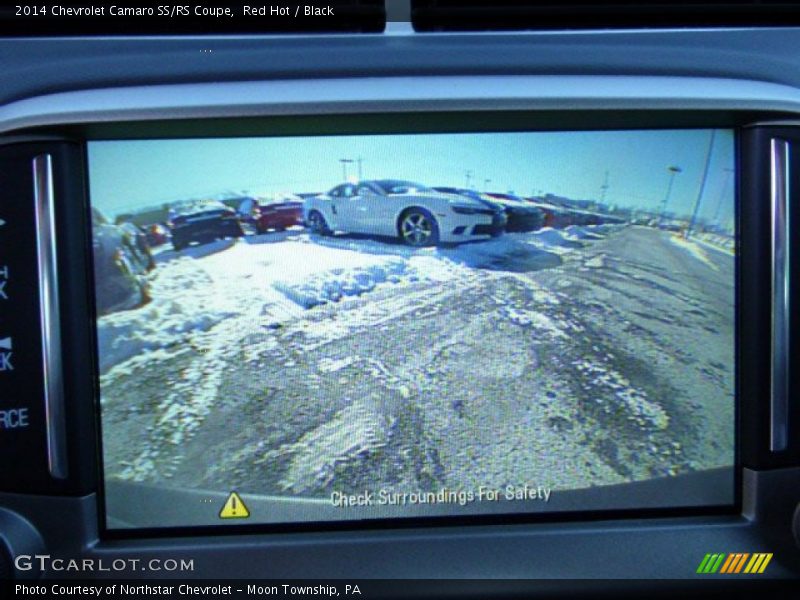 Red Hot / Black 2014 Chevrolet Camaro SS/RS Coupe